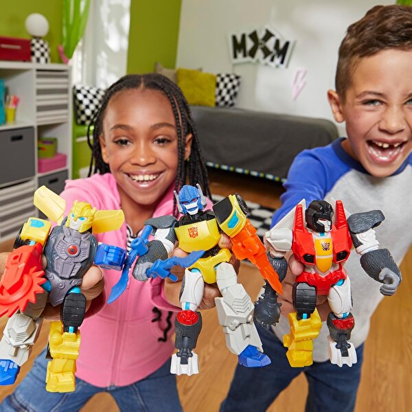 Transformers Mixmashers Fi̇gür Starscream