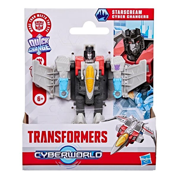 Transformers Cyberworld Cyber Changers Dönüşebilen Starscream G1044
