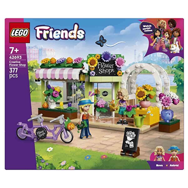 LEGO Friends Yaratıcı Çiçek Dükkanı 42693