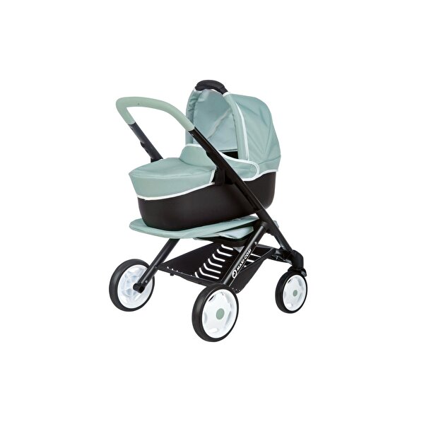 Smoby Maxi Cosi & Quinny Gri 3'ü1 arada Oyuncak Bebek Arabası