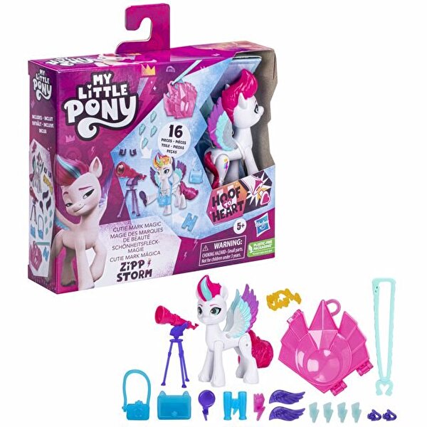 My Little Pony Sevimli İşaret Sihri Figürü Zipp Storm F5249