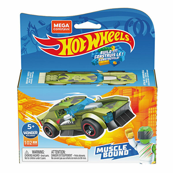Mega Bloks Hot Wheels Blok Araçlar Muscle Bound GVM30