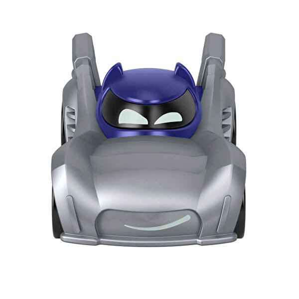 Fisher Price Dc Batwheels 1:55 Ölçekli Arabalar Armored Bam The Batmobile