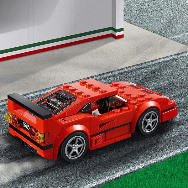 LEGO Speed Şampiyon Ferrari F40 Competizione 75890