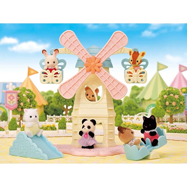 Sylvanian Families Bebek Yel Değirmeni Parkı