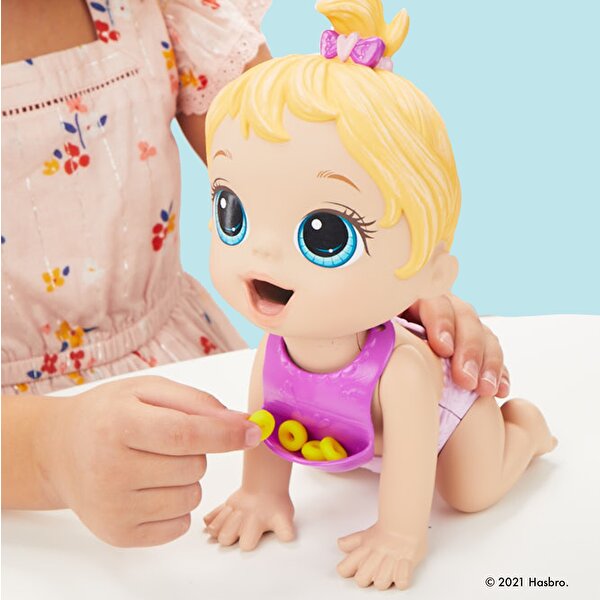 Baby Alive Bebeğimle Mama Eğlencesi F2617