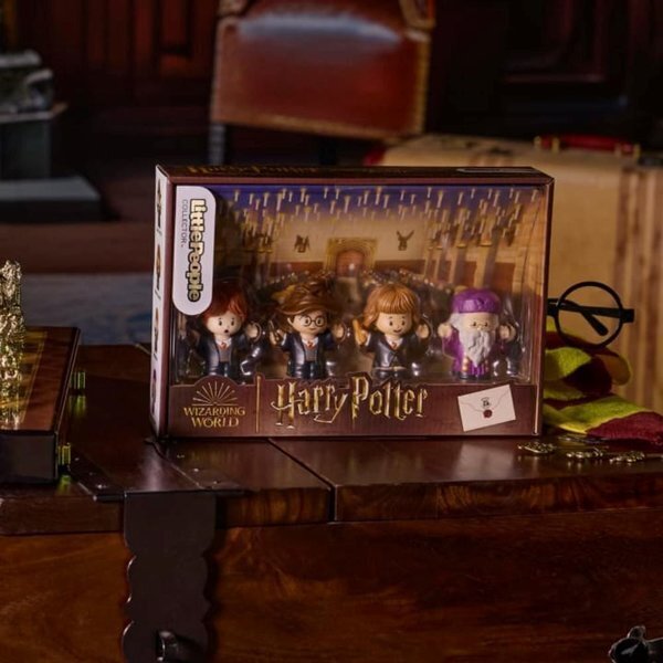 Fisher Price Little People Collector Harry Potter Ve Felsefe Taşı HVG45