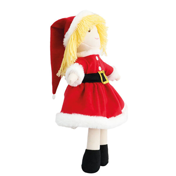 Yılbaşı Konseptli Bez Bebek