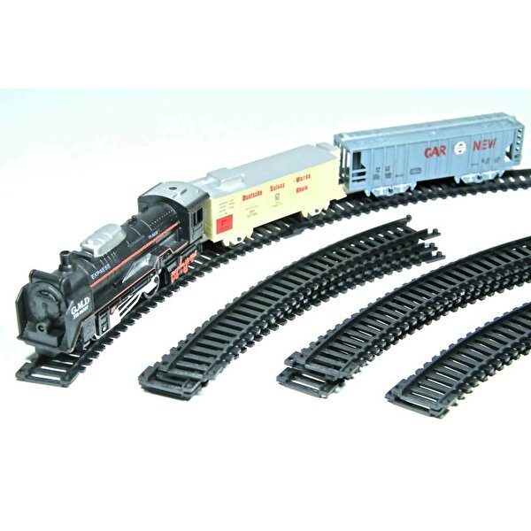 Klasik Küçük Tren Seti 13 Parça