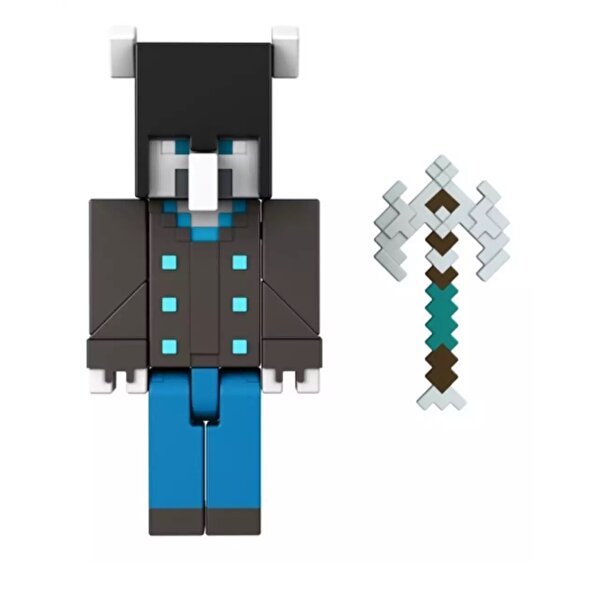 Minecraft Aksesuarlı Dungeon's Figürler Armored Vindicator HCG43