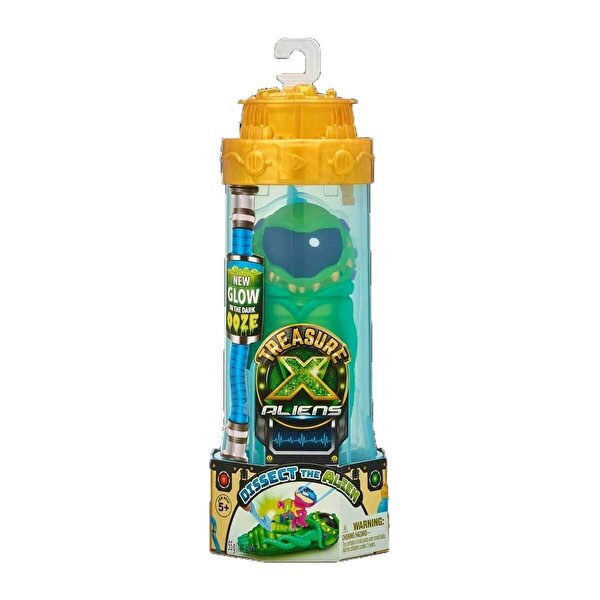 Treasure-X Uzaylı Özel Serisi S2 Yeşil
