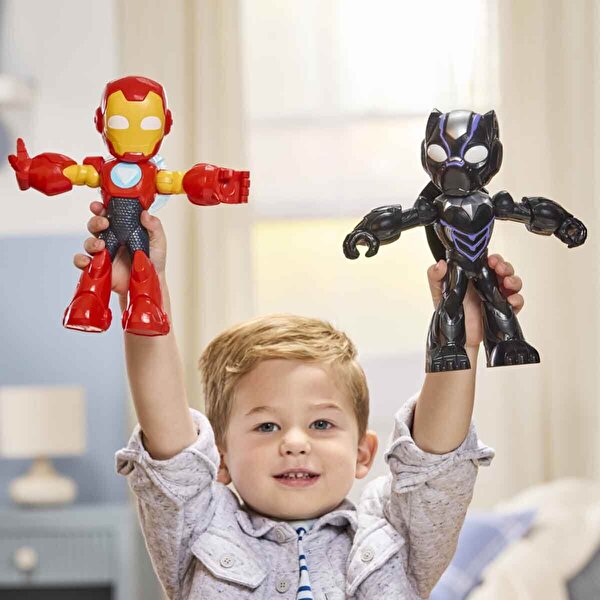 Marvel Iron Man and His Awesome Friends Figürü Black Panther G2832