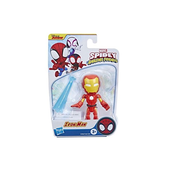Spidey's Amazing Friends Kahraman Figürleri İron Man F3998