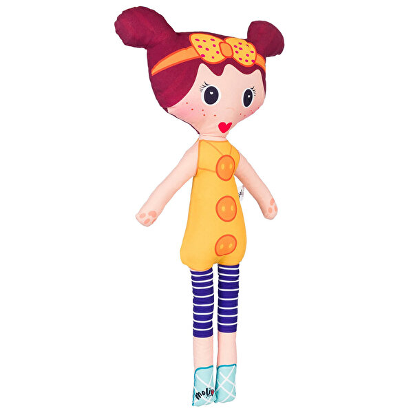 Molie İlk Model Bebeğim Kahverengi Saçlı