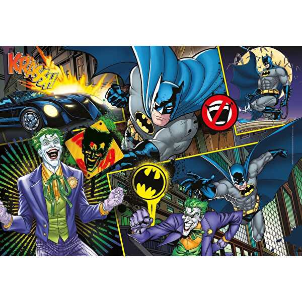 Clementoni Batman Puzzle 104 Parça