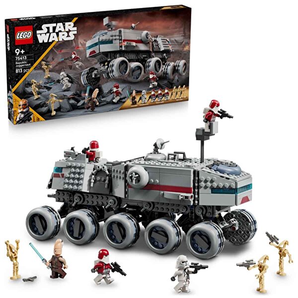 LEGO Star Wars: Klon Savaşları Cumhuriyet Juggernaut 75413