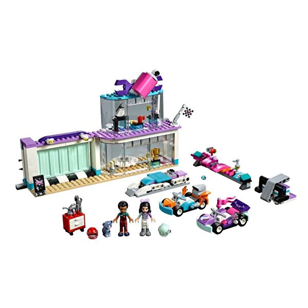 LEGO® Friends Yaratıcı Oto Aksesuar Mağazası 41351