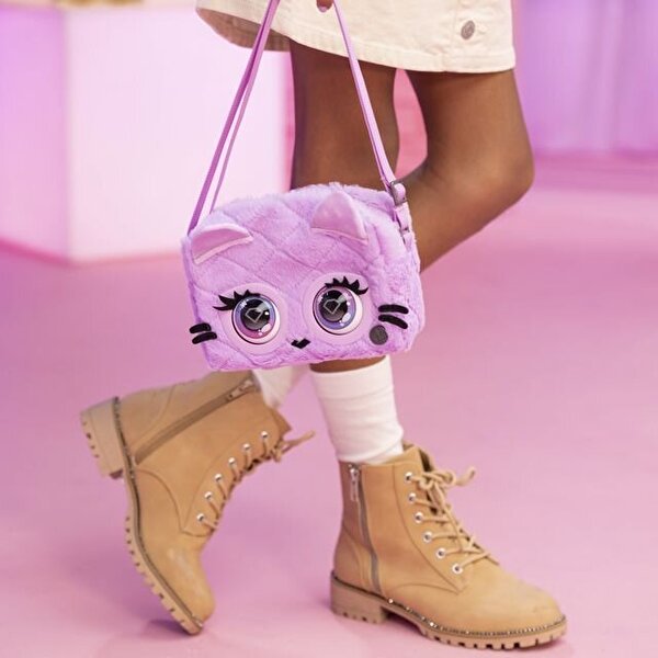 Purse Pets Yumuşak Tüylü Çanta Cattitude