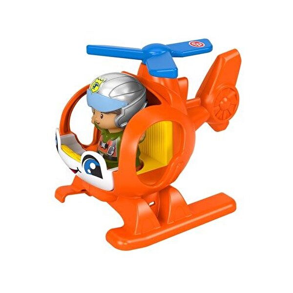 Fisher Price Little People Araçlar Helikopter GTT72