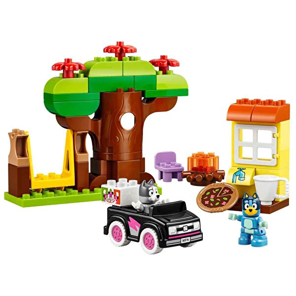 LEGO Duplo Bluey Pizzacı Kızlar: Muffin ve Bluey 10469