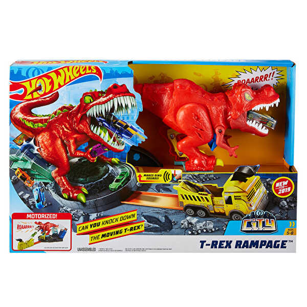Hot Wheels T-Rex Saldırısı Oyun Seti GFH88