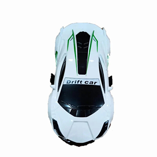 Puchi Sürtmeli Drift Yarış Arabası Beyaz