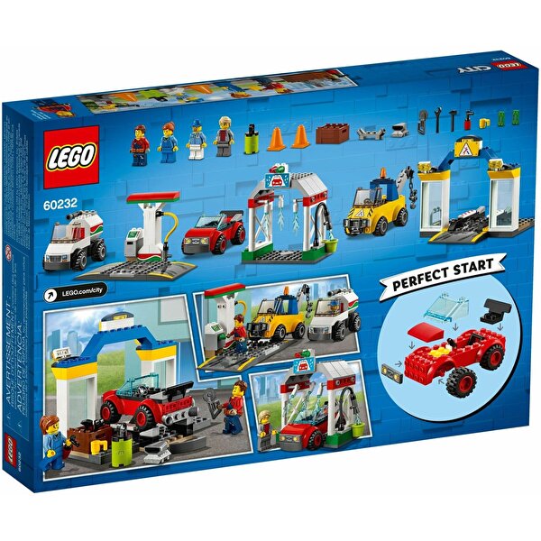 LEGO® City Araç Bakım Merkezi 60232