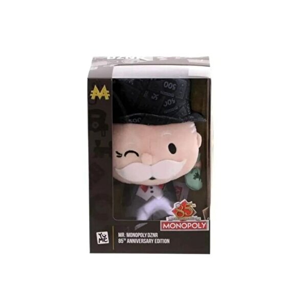 YuMe Toys Mr. Monopoly 85. Yıl Peluş