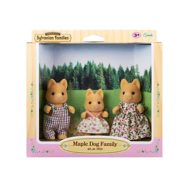 Sylvanian Families Köpek Ailesi