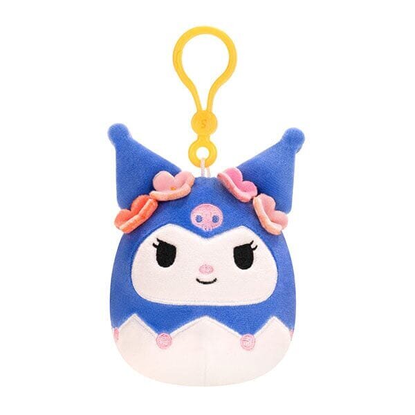 Squishmallows Sanrio Hello Kitty And Friends 9 Cm Peluş Anahtarlık Kuromi