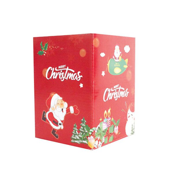 Yılbaşı Noel Baba Pilli Kar Küresi