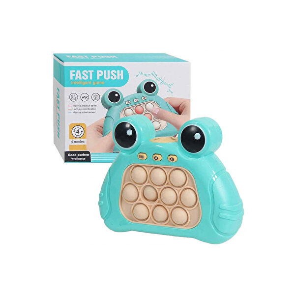 Fast Push Sesli Işıklı Pop İt Yeşil