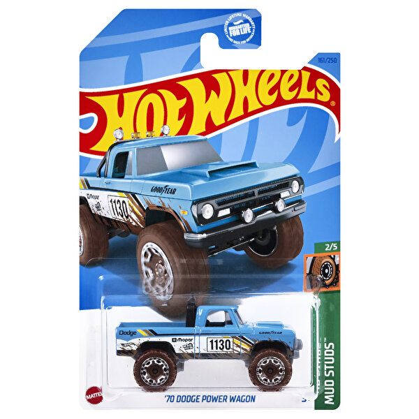 Hot Wheels Tekli Arabalar 70 Dodge Power Wagon HKH76