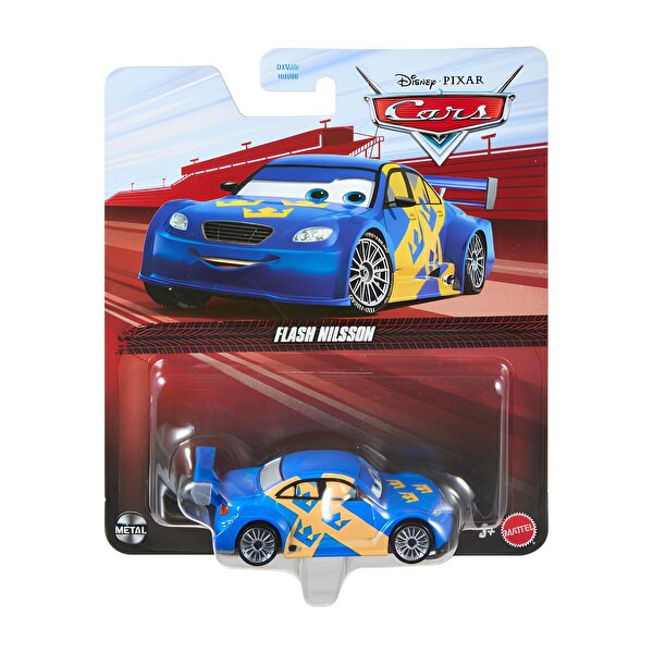 Cars 3 Tekli̇ Karakter Araçlar Flash Nilsson JJW75
