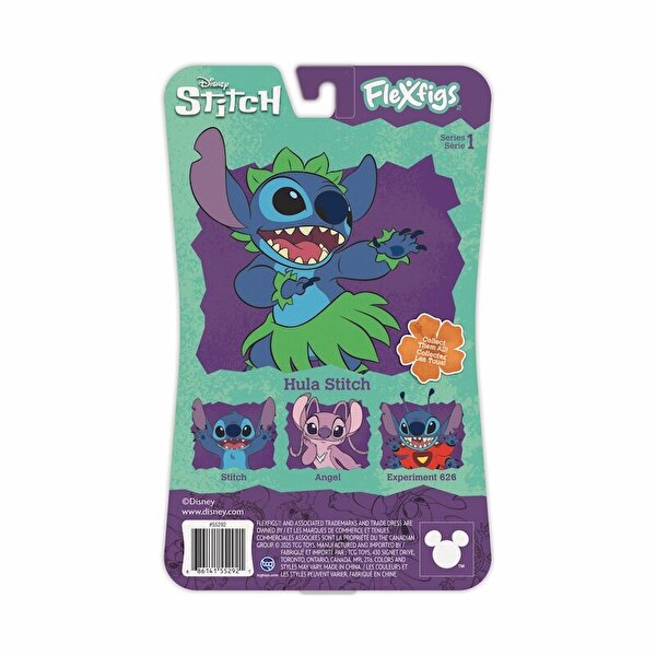 Flexfigs Stitch Aksiyon Figür Hula Stitch 55268