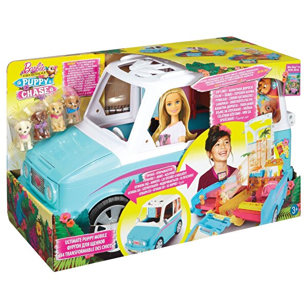 Barbie Köpekçiler Ada Macerası Karavanı