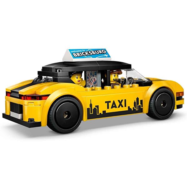 LEGO City Sarı Taksi 60487