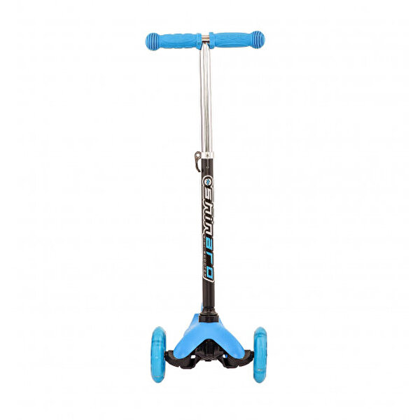 Mini Işıklı Scooter Mavi