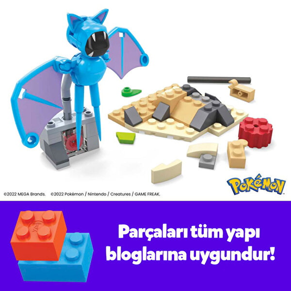 Mega Pokemon Adventure Builder Tatil Seti HKT19