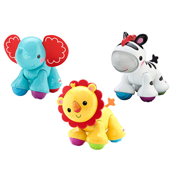 Fisher Price Sevimli Emekleme Arkadaşları