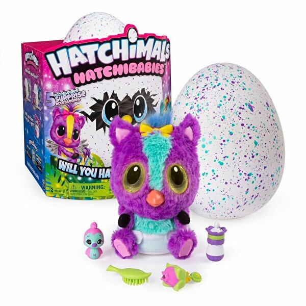 Hatchimals Hatchibabies Ponette