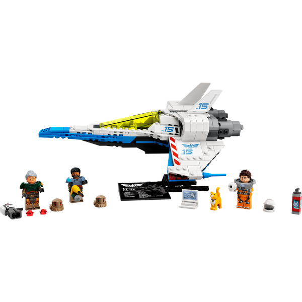 LEGO Disney And Pixar's Lightyear XL-15 Uzay Gemisi 76382