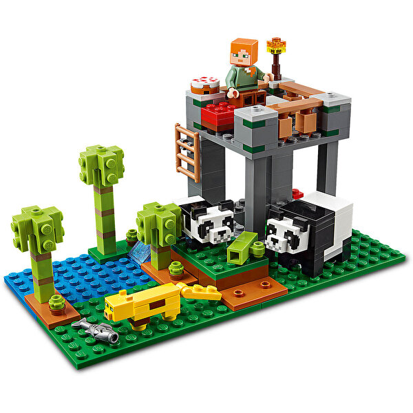 LEGO® Minecraft Panda Yuvası 21158
