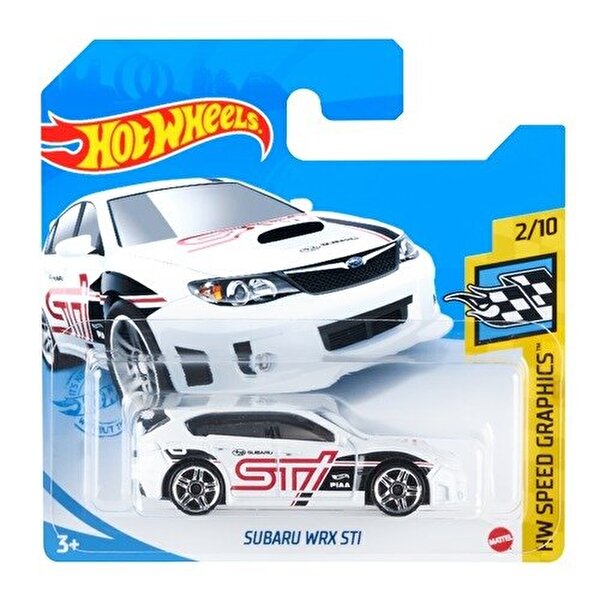Hot Wheels Tekli Araba Subaru WRX STI GTB98