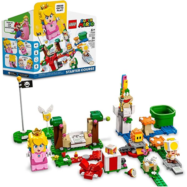 LEGO Super Mario Peach ile Maceraya Başlangıç Seti 71403