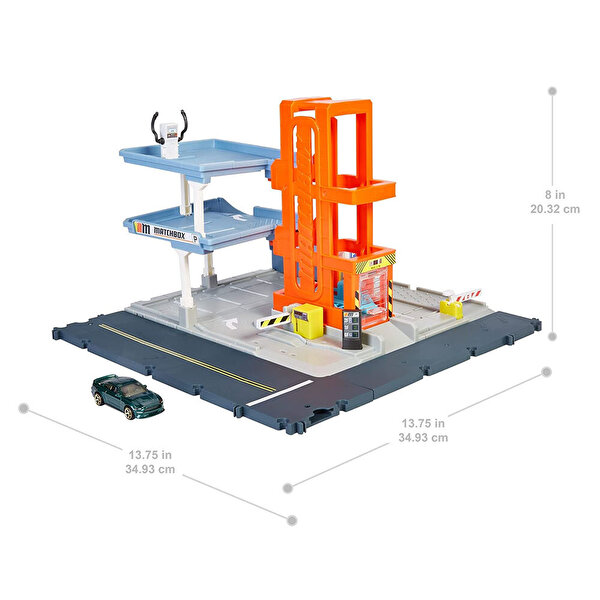 Matchbox Aksiyon Sürücüleri İtfaiye Kurtarma Ekibi Oyun Seti HBL60