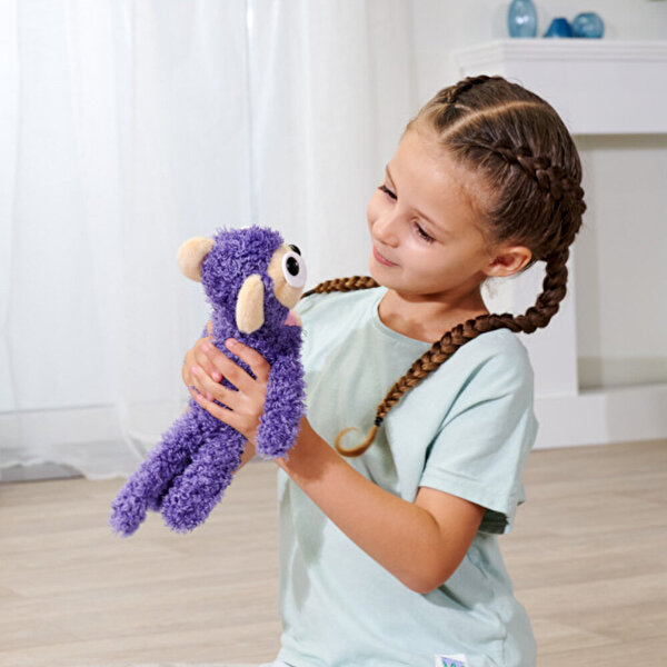 ScreamerZ Sesli Peluş Çılgın Maymun