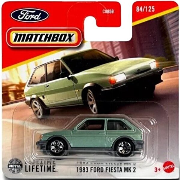 Matchbox Tekli Arabalar 1983 Ford Fiesta MK 2 JBR40