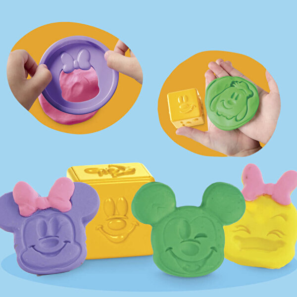Play Doh Disney Junior Happy Mickey Mouse Oyun Hamuru Seti G2322