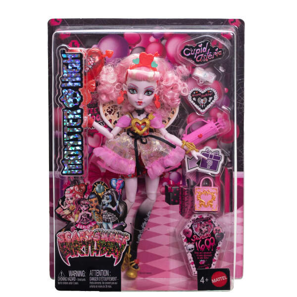 Monster Hi̇gh Havalı Doğum Günü Seri̇si̇ Cupid Asteria JBG77